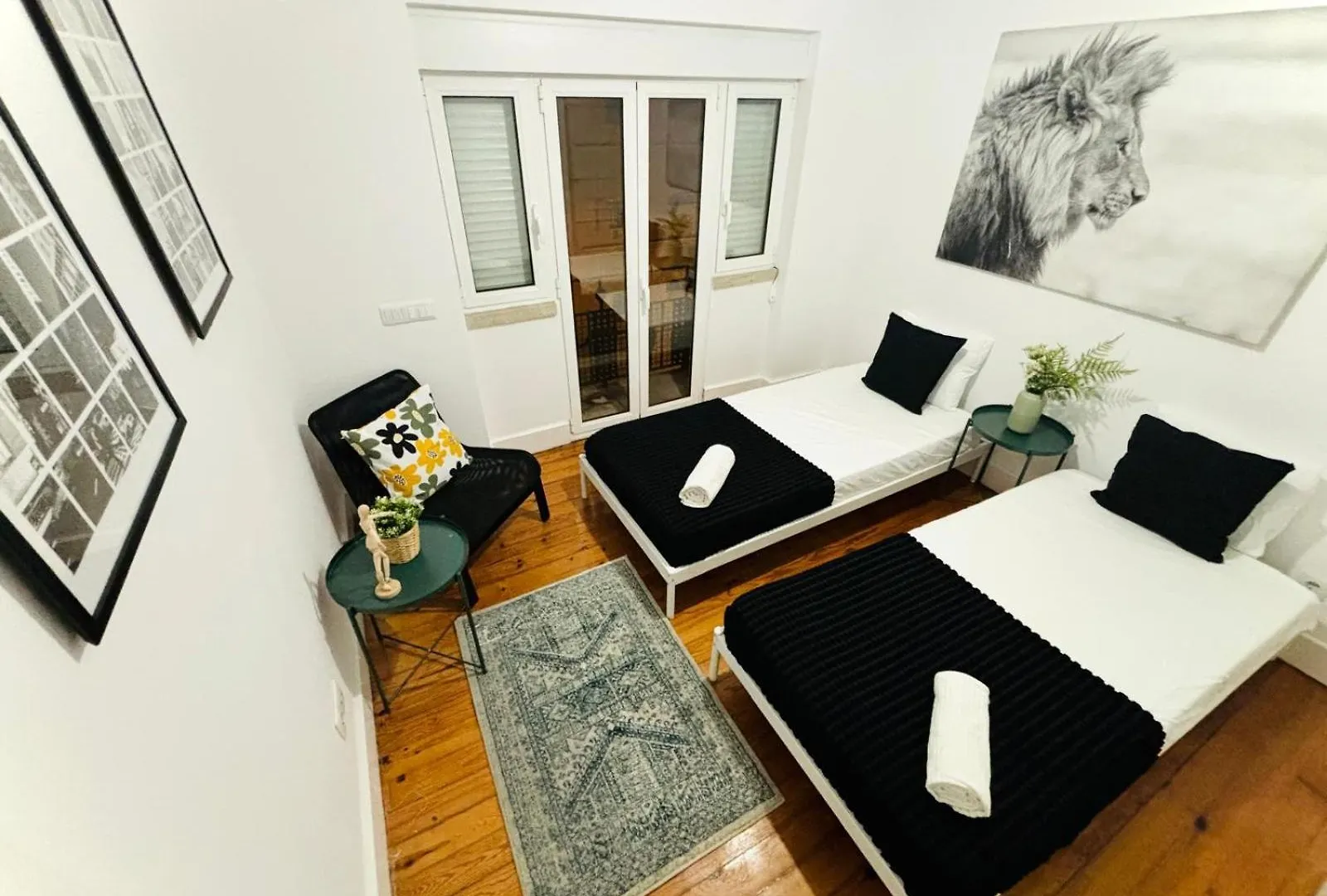 Luxury Central Lisbon Rooms, Ideal Location For Tourists 0*,