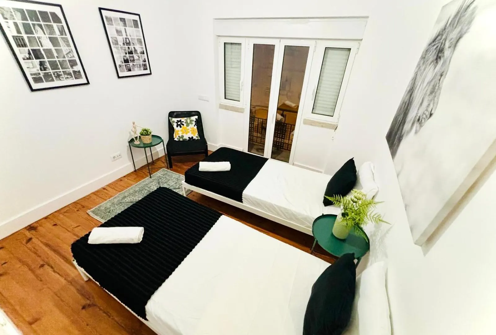 Luxury Central Lisbon Rooms, Ideal Location For Tourists 0*,