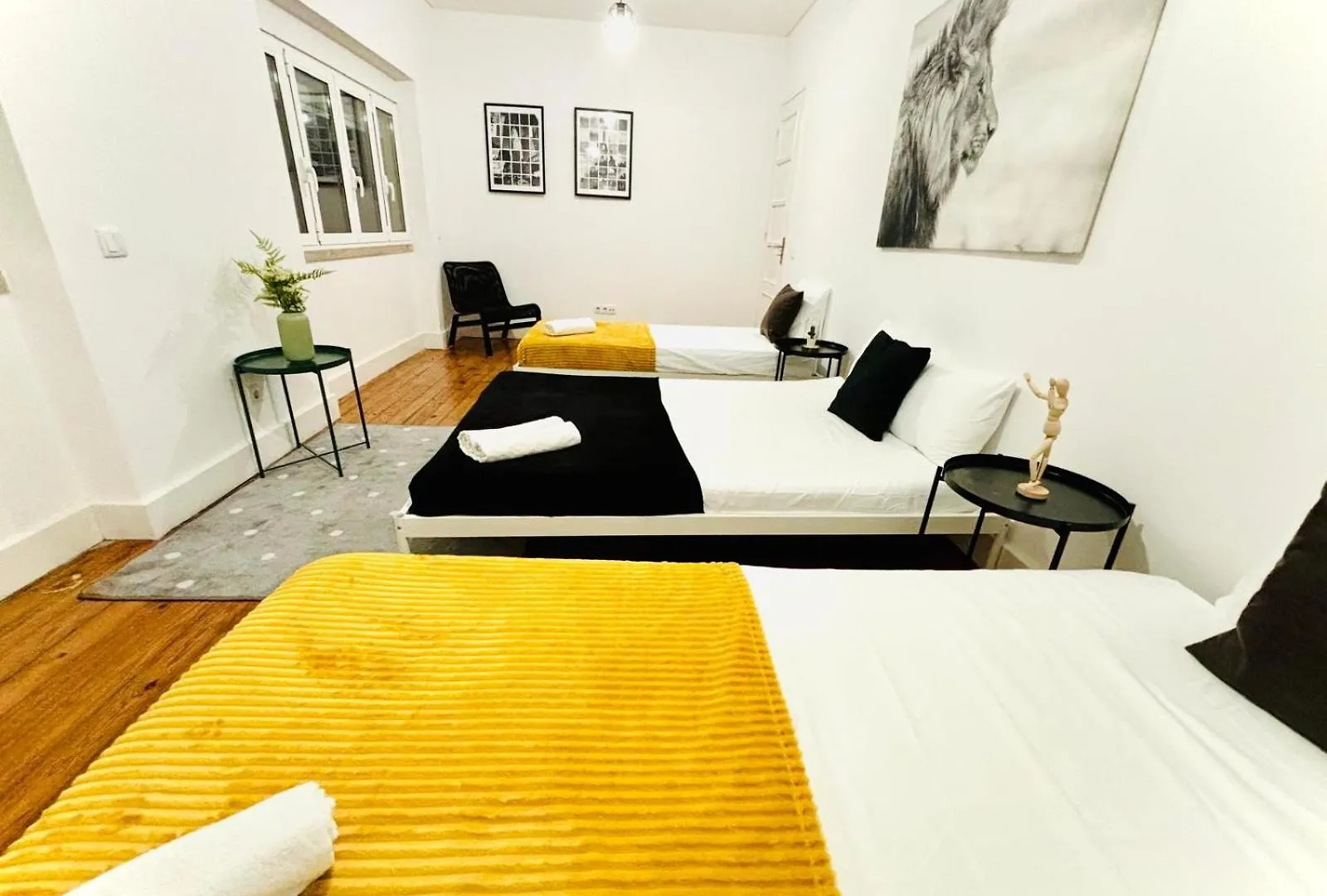 Luxury Central Lisbon Rooms, Ideal Location For Tourists 0*,  Portugal